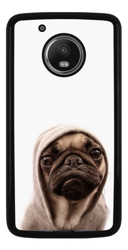 Funda Protector Para Motorola Moto Perro Pug Moda Pet