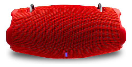 Bocina Radio Fm Luz Led Recargable Usb Bluetooth Portatil