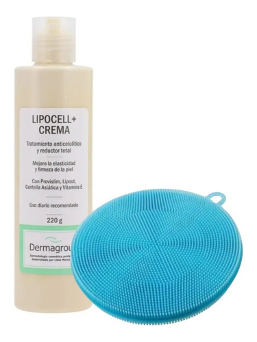 Lipocell + Crema Anticelulitica Potente Tope Gama Dermagroup