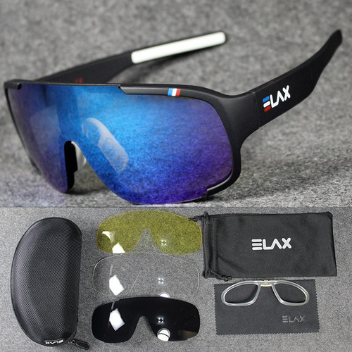 4 Lentes De Moda Deportes Gafas De Sol For Montar En Bicicl