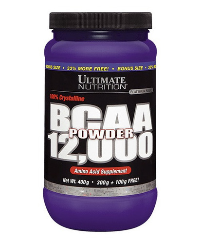 Bcaa Powder 12,000 400 Gr Ultimate Nutrition