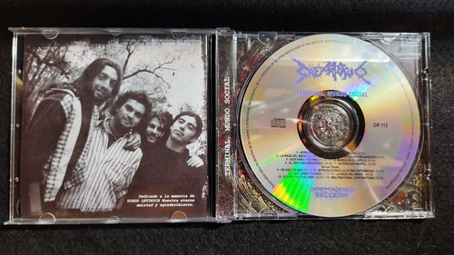 Crematorio - Libro Mas 3 Cds - Discografia