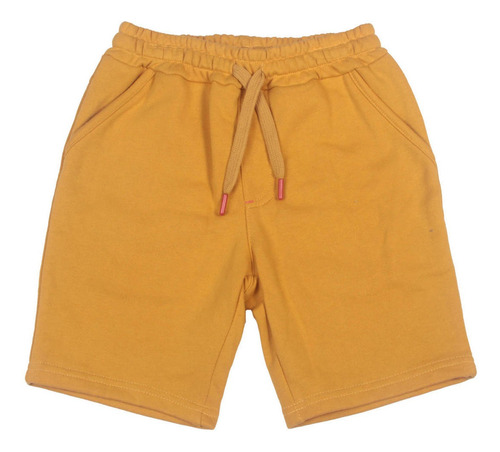 Short Niño Mostaza Pillin