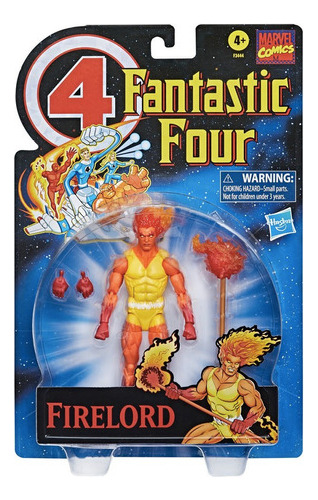 Firelord  Fantastic Four , Marvel Legends - Retro Collection