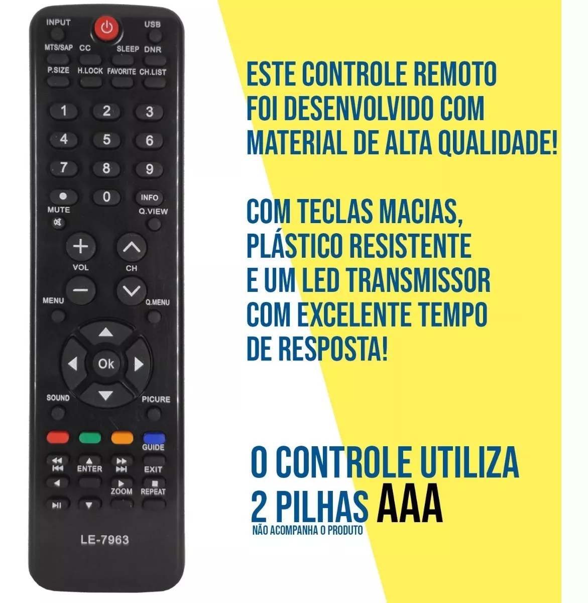 Terceira imagem para pesquisa de controle sky