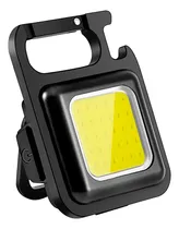 Comprar Llavero Linterna Led Destapador Gancho Magnetica Recargable