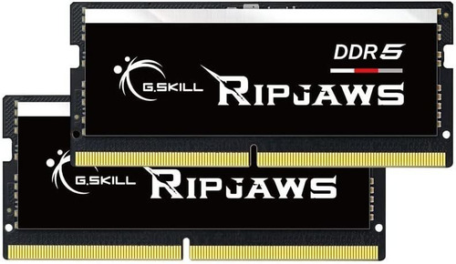 Memoria Ram G.skill Ripjaws Ddr5 So-dimm 32gb 2 X 16gb 4800