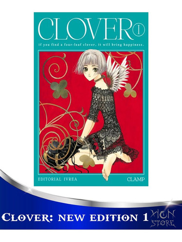 Manga - Clover 01 - Xion Store