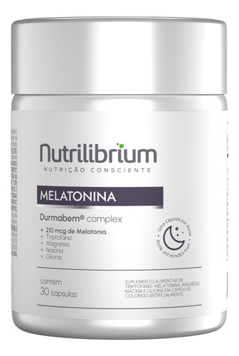 Kit 3x Melatonina Com Triptofano Magnésio Niacina Glicina Sabor Sem Sabor
