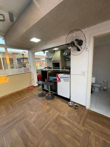 Imagem 4 de 26 de Sobrado À Venda, 200 M² Por R$ 950.000,00 - Vila Invernada - São Paulo/sp - So0455