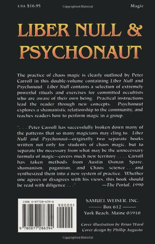 Liber Null & Psychonaut: An Introduction To Chaos Magic