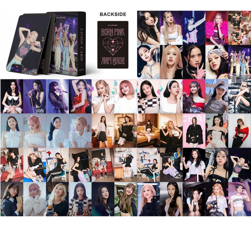 Blackpink: Born Pink Tour Photocards