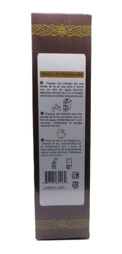Imagen 3 de 3 de Te Pu-erh 100 Bolsitas Zhongyuan
