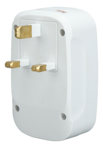 Adaptador De Viaje Convertidor Universal Enchufe De