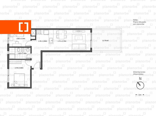 Imagen 2 de 9 de Venta De Apartamento Obra Construcción 2 Dormitorios En La Blanqueada, Ventura 810 Unidad 105