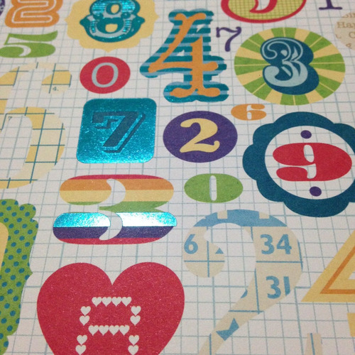 Cartulinas Block Para Scrapbook O Tarjeteria Importado