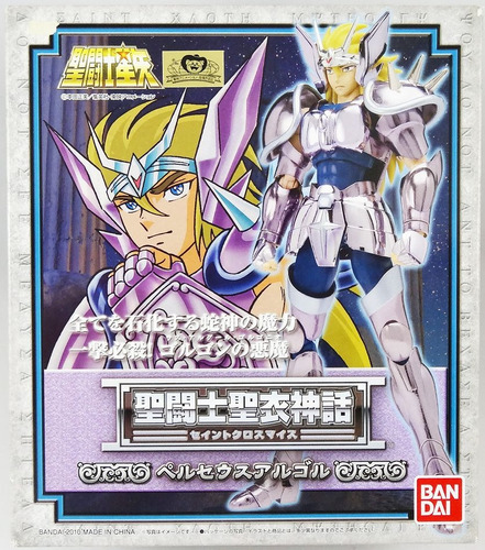 Saint Seiya Myth Cloth Argol De Perseo