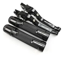Comprar Palancas Y Puños Para Yamaha Raptor 660 Atv 2001-2005, Negro