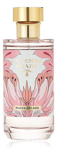 Perfume Prada La Femme Water Splash Edt 150ml Para Mulheres