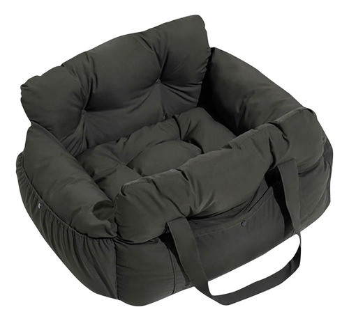Asiento De Coche Para Perros Pequeños, Cama De Verde Y M