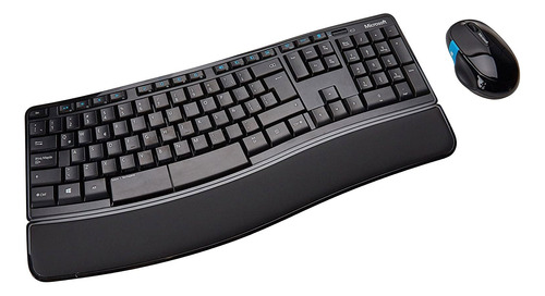 Combo Ergonómico Teclado + Mouse Microsoft Sculp Confort 