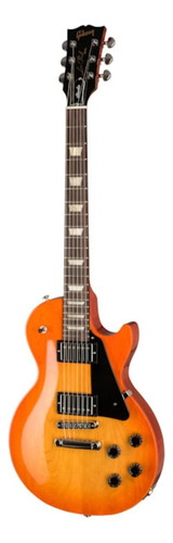 Guitarra eléctrica Gibson Modern Collection Les Paul Studio de arce/caoba tangerine burst brillante con diapasón de palo de rosa