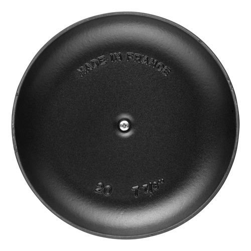 Olla La Coquette Hierro Fundido 20 Cm/2.45 Lts Redonda Staub Color Negro