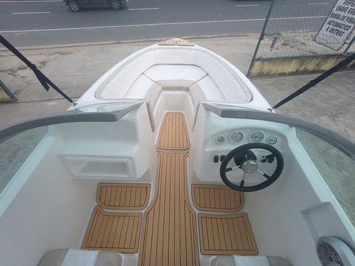 Lancha 19 Pés Rs 190 Com Motor Mercury 100 Hp 4 Tempos 2025