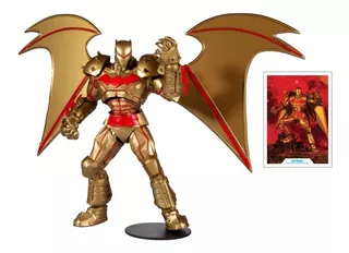 Hellbat Suit Gold Version Dc Multiverse Mcfarlane Toys