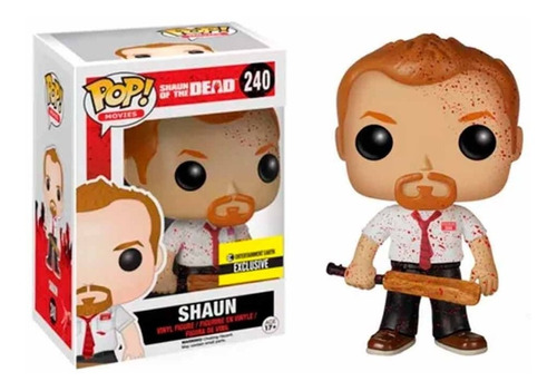 Shaun Exclusive Ee Funko Pop 240 Shaun Of The Dead Movies