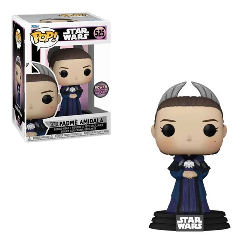 Funko Pop - Padme Amidala  Star Wars [exclusivo] - 525