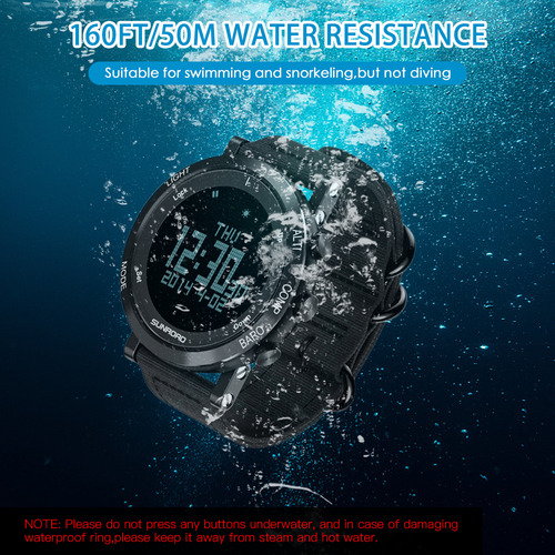 Relojes Deportivos Para Correr, Acampar, Montañismo Y Sender