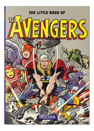 Libro The Little Libro Of Avengers