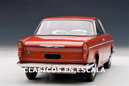 Bmw 700 Sport Coupe - Clasico En Argentina - Autoart 1/18
