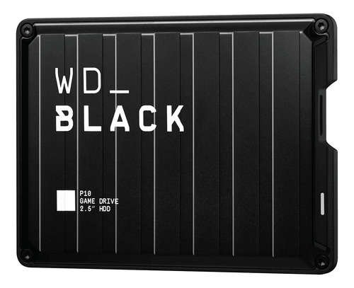 Imagen 2 de 4 de Disco duro externo Western Digital WD Black P10 Game Drive WDBA2W0020BBK 2TB negro