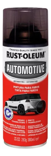 Aerosol Faro Optica Translucido Rust Oleum 