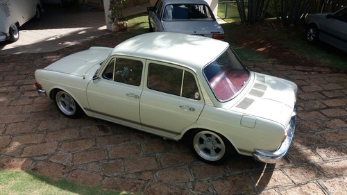 Volkswagen Ze Do Caixão Vw 1600 4 Portas