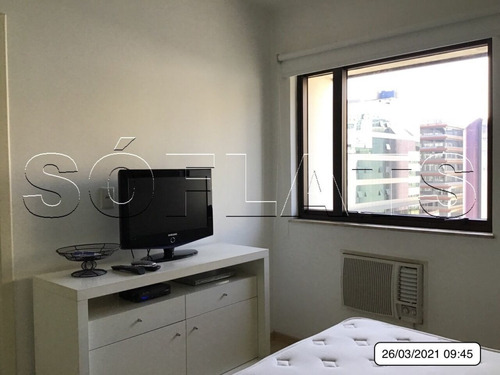 Imagem 2 de 15 de Apartamento No La Residence Paulista Totalmente Mobiliado E Sem Fiador. - Sf26215