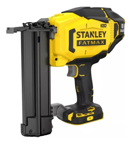 Kit Pinador 18g C/ 2 Baterias 4ah + 1 Carregador 20v Stanley