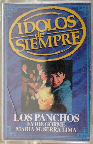 Cassette De Los Panchos Con Eydie Gorme Y Maria M S Li(2127