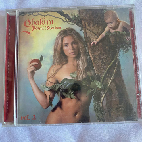 Shakira Oral Fixation Vol 2 Primera Edición