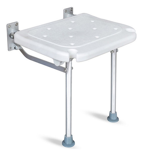 Para Banco De Ducha Plegable Montado En La Pared, Abatible,