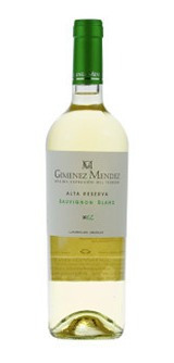 Vino Gimenez Mendez Sauvignon Blanc 750 Ml