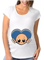 Comprar Remeras Panzonas Baby Showers Embarazadas