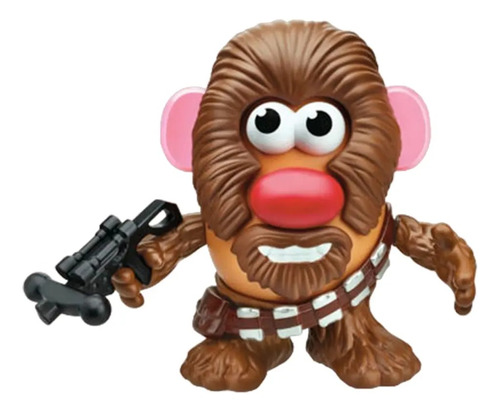 Juguete Encastre Hasbro P/ Armar Sr Cara De Papa Chewpapa