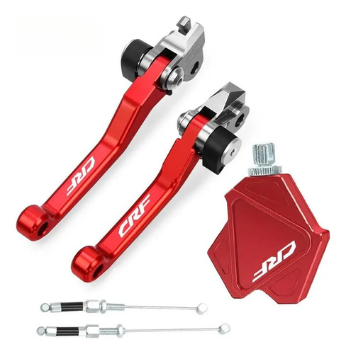 Manetas De Embrague De Freno Dirtbike Para Honda Crf250r Crf