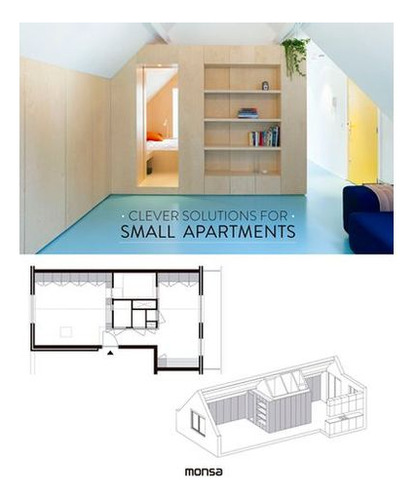 Libro Clever Solutions For Small Apartments