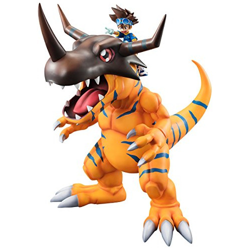 Megahouse Digimon Aventura G.e.m. Estatuilla Serie Pvc Greym