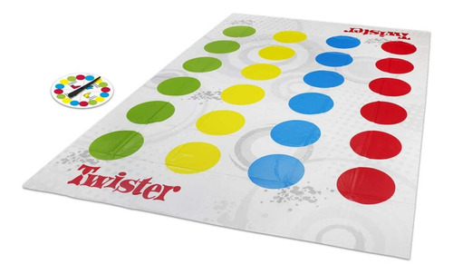 Imagen 6 de 9 de Juego De Mesa Twister Version Original De Hasbro