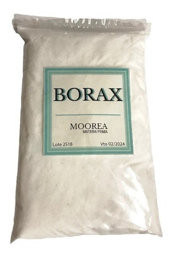 Borax Borato De Sodio 1 Kg Molido En Polvo Envios